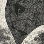 《木版》﻿103.4×80cm﻿