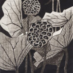 《木版》﻿111×92.5cm﻿