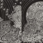 《木版》﻿61×78cm﻿