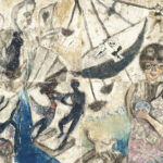 《ミクストメディア》﻿73×92cm﻿