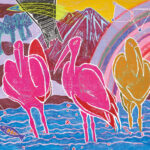 《木版》﻿85×103cm﻿