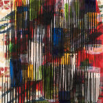 《スクリーンプリント》﻿85×60cm﻿