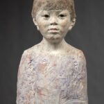 55×31×25cm  彩色テラコッタ