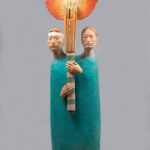 270×50×45cm  木（樟)、アクリル彩色