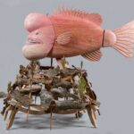 250×260×140cm　樟、楓、欅、樫、他