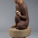130×54×60cm  漆、木、麻布