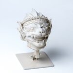 21×15×15cm  タイ漆喰