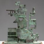 36×30×12cm ブロンズ