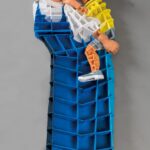 150×45×15cm  テラコッタ、合板