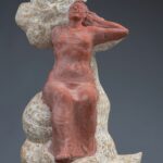 70×53×60cm テラコッタ、樟