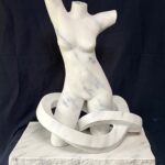 57×47×29.5cm  大理石