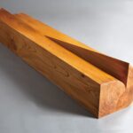 40×194×37cm  木（ケヤキ）