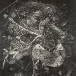 《銅版》88×71cm