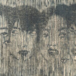 《木版》38×80cm